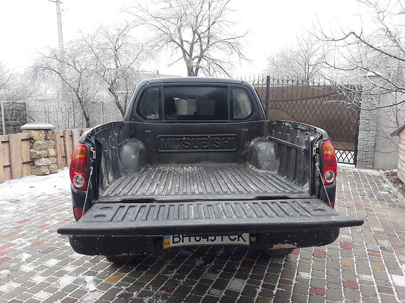 Пікап Mitsubishi L 200 2008 в Полтаві