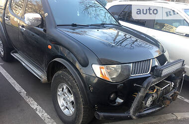 Mitsubishi L 200 2007 Mitsubishi L 200 2007