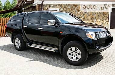 Пікап Mitsubishi L 200 2008 в Бучачі