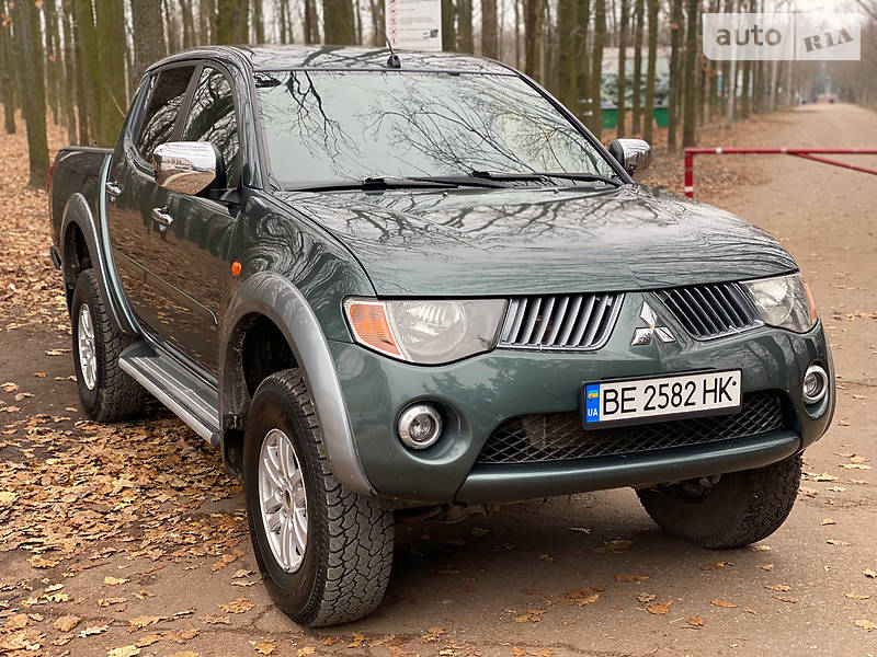 Пикап Mitsubishi L 200 2008 в Вознесенске