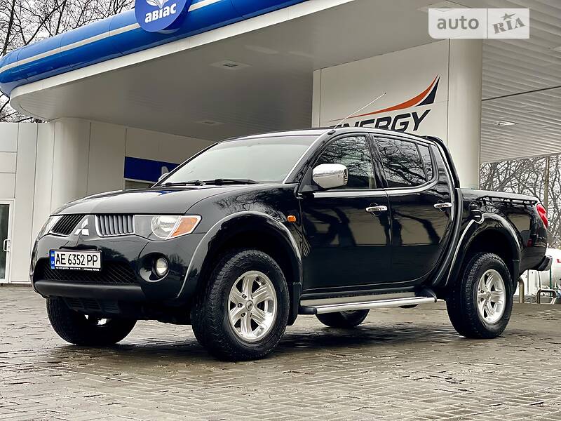 Пикап Mitsubishi L 200 2007 в 