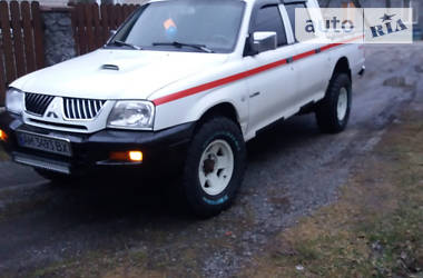 Пикап Mitsubishi L 200 2005 в Малине