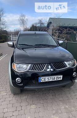 Mitsubishi L 200 2008