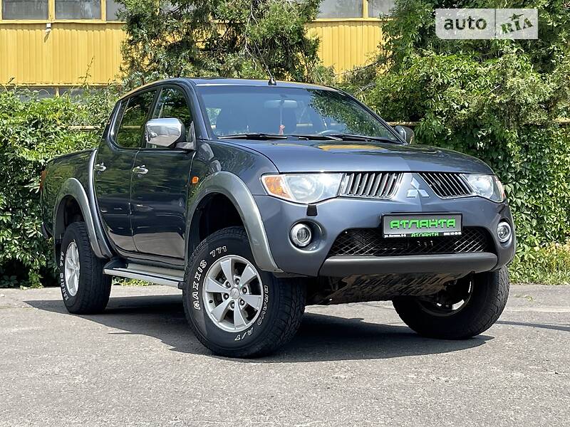 Пикап Mitsubishi L 200 2009 в Одессе