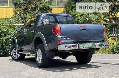 Пикап Mitsubishi L 200 2009 в Одессе