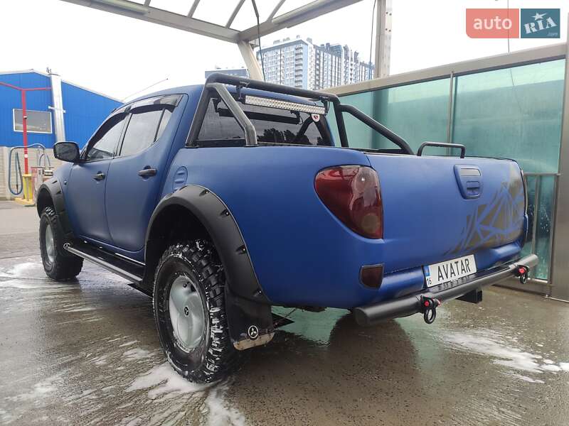 Пикап Mitsubishi L 200 2007 в Одессе