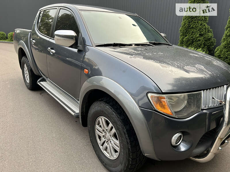 AUTO.RIA – Продам Мітсубісі Л 200 2008 дизель 2.5 пікап бу у Києві ...