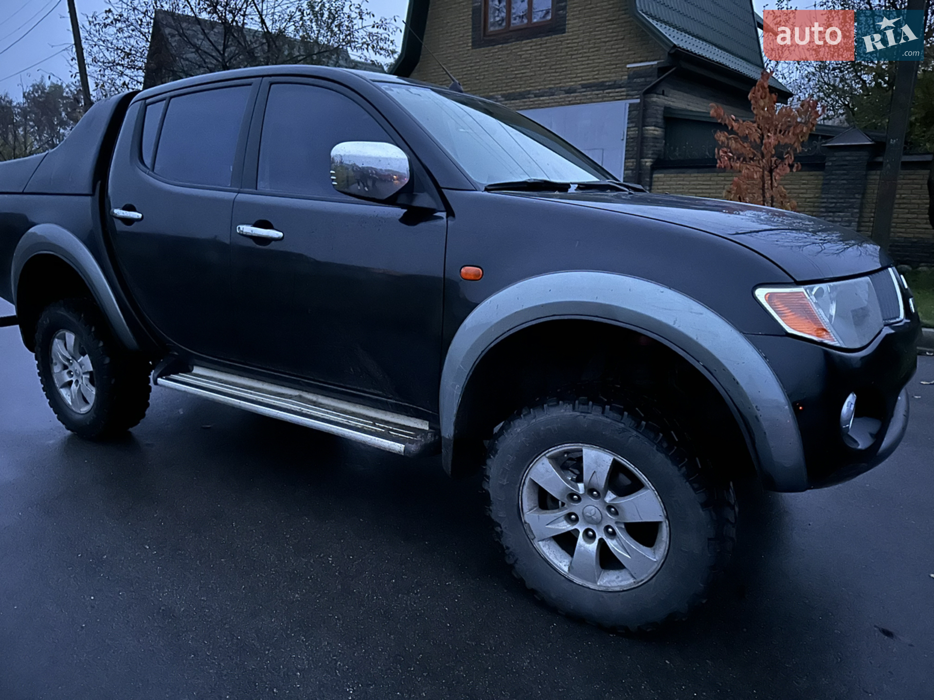 Mitsubishi L 200 2008 р.в