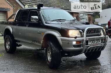 Пикап Mitsubishi L 200 2001 в Житомире