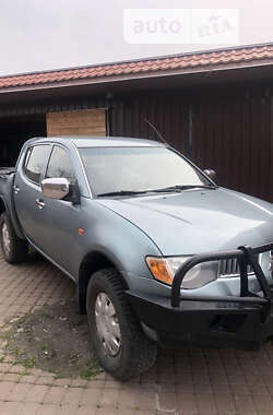 Mitsubishi L 200 2007