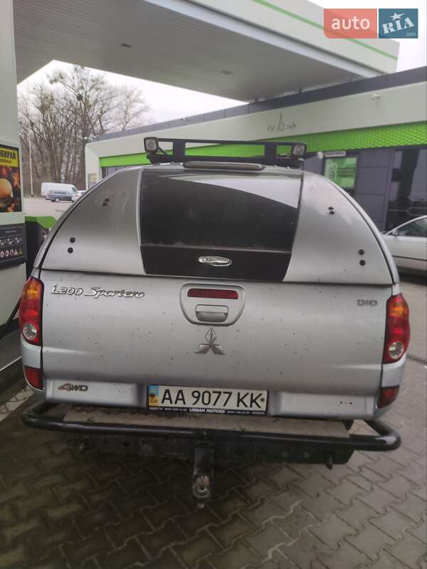 Пикап Mitsubishi L 200 2008 в Киеве