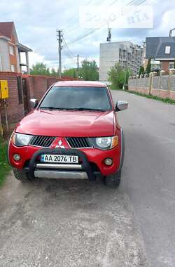 Mitsubishi L 200 2008