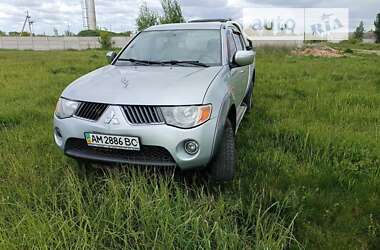 Mitsubishi L 200 2008