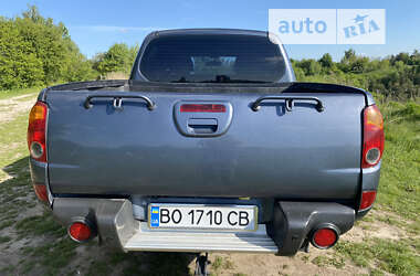 Пікап Mitsubishi L 200 2007 в Кременці