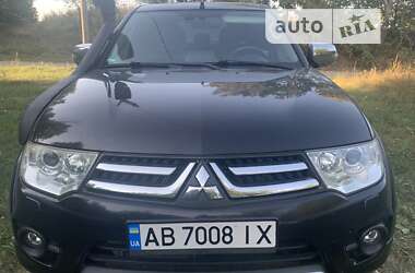 Mitsubishi L 200 2014