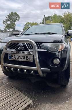 Mitsubishi L 200 2008 Mitsubishi L 200 2008