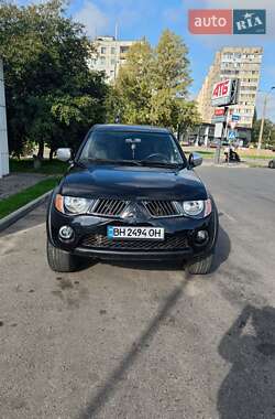 Mitsubishi L 200 2008 Mitsubishi L 200 2008