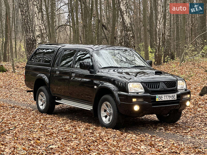 Пикап Mitsubishi L 200 2006 в 