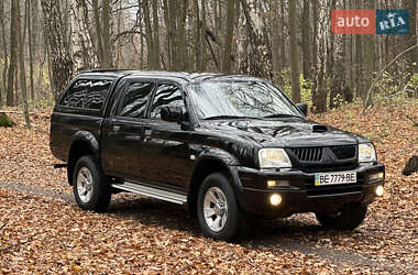 Пикап Mitsubishi L 200 2006 в 