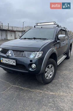 Пікап Mitsubishi L 200 2008 в Кременчуці