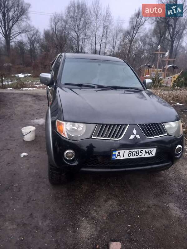 Пикап Mitsubishi L 200 2008 в Киеве фото 5 Пикап Mitsubishi L 200 2008 в Киеве