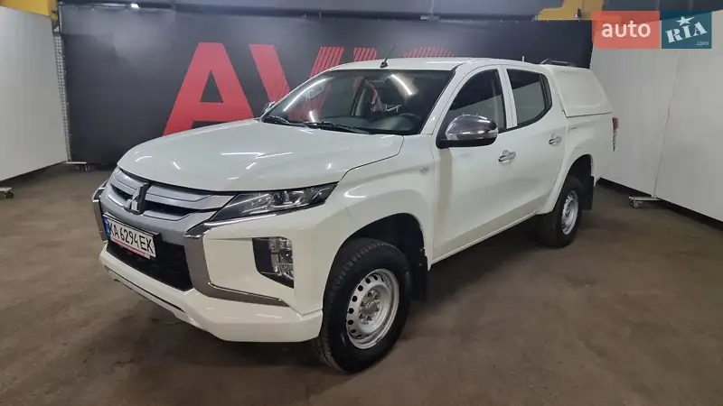 Mitsubishi L 200 2021
