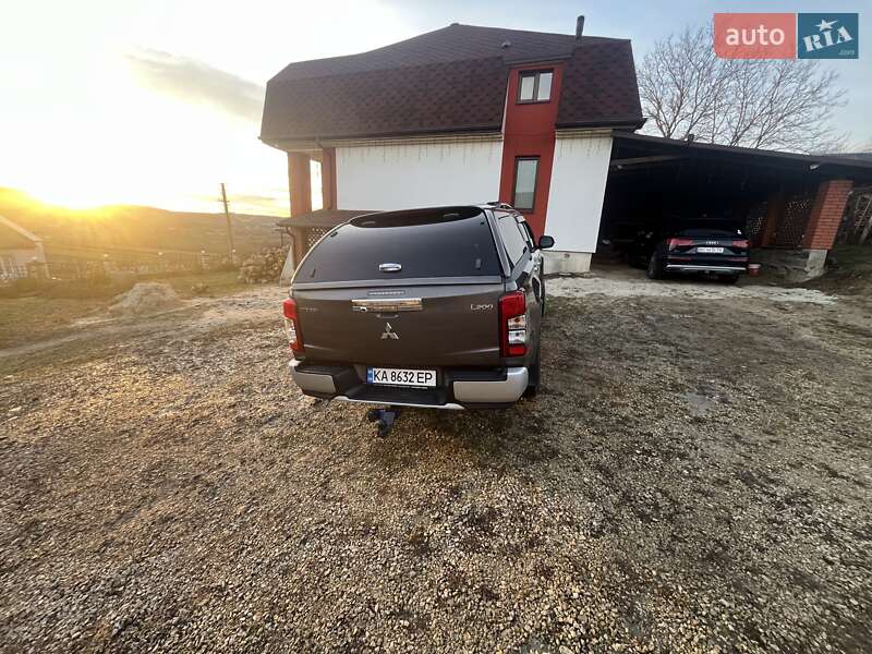 Пикап Mitsubishi L 200 2019 в Золочеве
