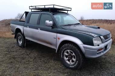 Пікап Mitsubishi L 200 2000 в Краматорську