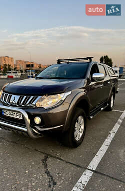 Mitsubishi L 200 2016 Mitsubishi L 200 2016