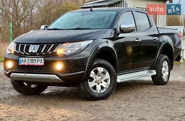 Пикап Mitsubishi L 200 2017 в Стрые