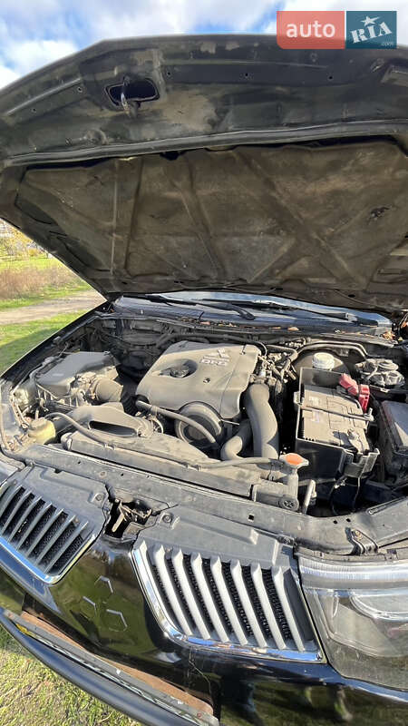Пикап Mitsubishi L 200 2007 в Киеве
