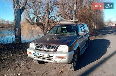 Пікап Mitsubishi L 200 2005 в Городищеві