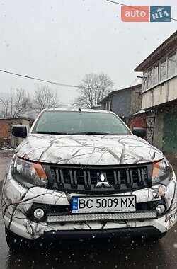 Пікап Mitsubishi L 200 2017 в Сколе