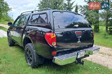 Mitsubishi L 200 2007 Mitsubishi L 200 2007