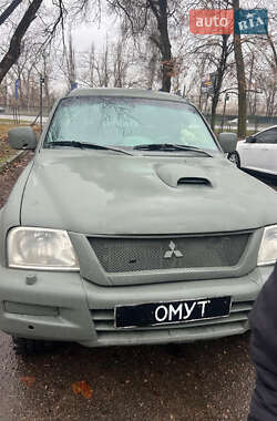 Пікап Mitsubishi L 200 2003 в Запоріжжі