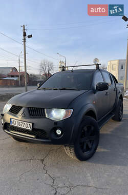 Пікап Mitsubishi L 200 2008 в Харкові