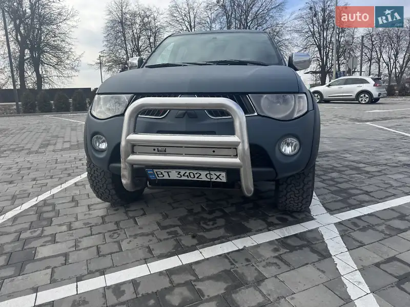 Mitsubishi L 200 2007