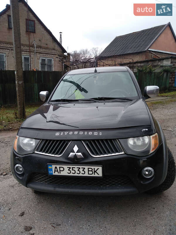 Пікап Mitsubishi L 200 2008 в Запоріжжі