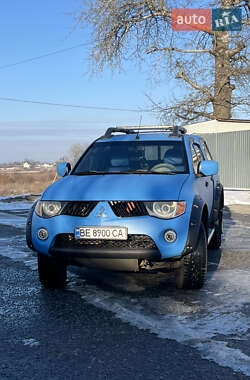 Mitsubishi L 200 2008