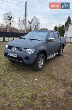 Mitsubishi L 200 2008 Mitsubishi L 200 2008