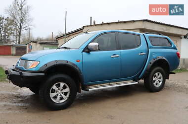 Пікап Mitsubishi L 200 2008 в Івано-Франківську