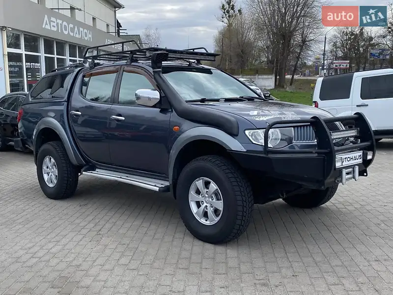 Пікап Mitsubishi L 200 2008 в 