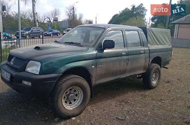 Пікап Mitsubishi L 200 2005 в Городищеві
