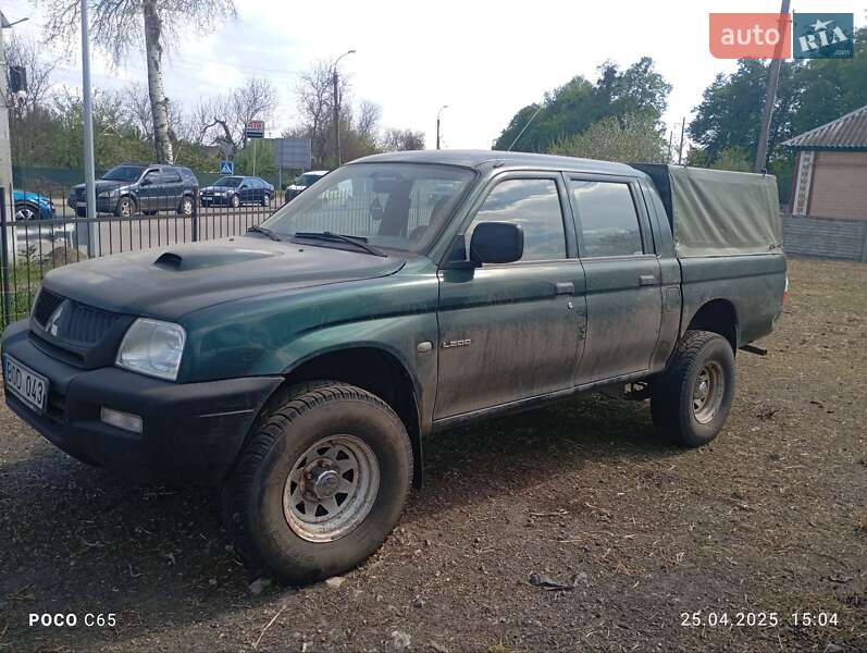 Пикап Mitsubishi L 200 2005 в 