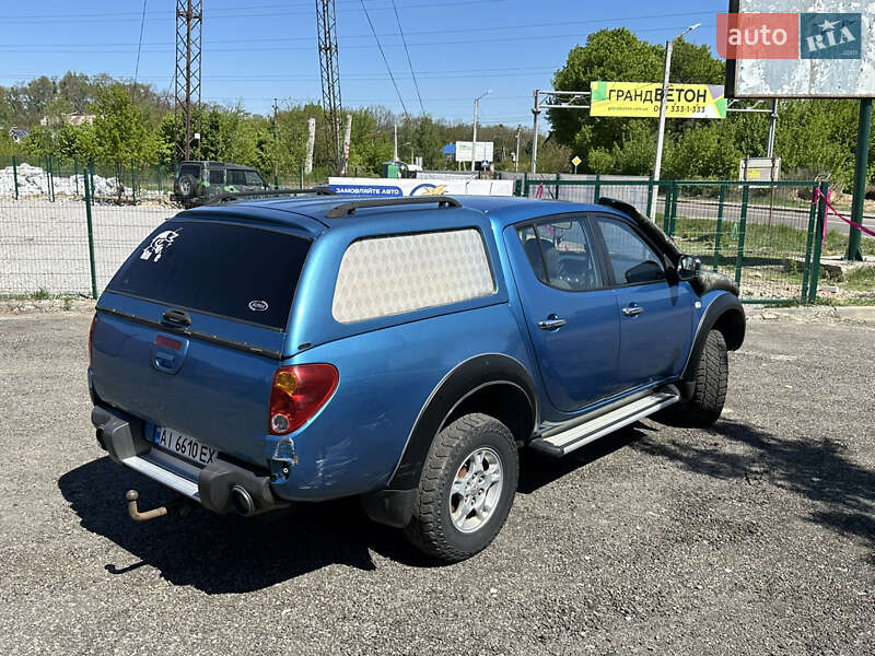Пикап Mitsubishi L 200 2008 в Киеве