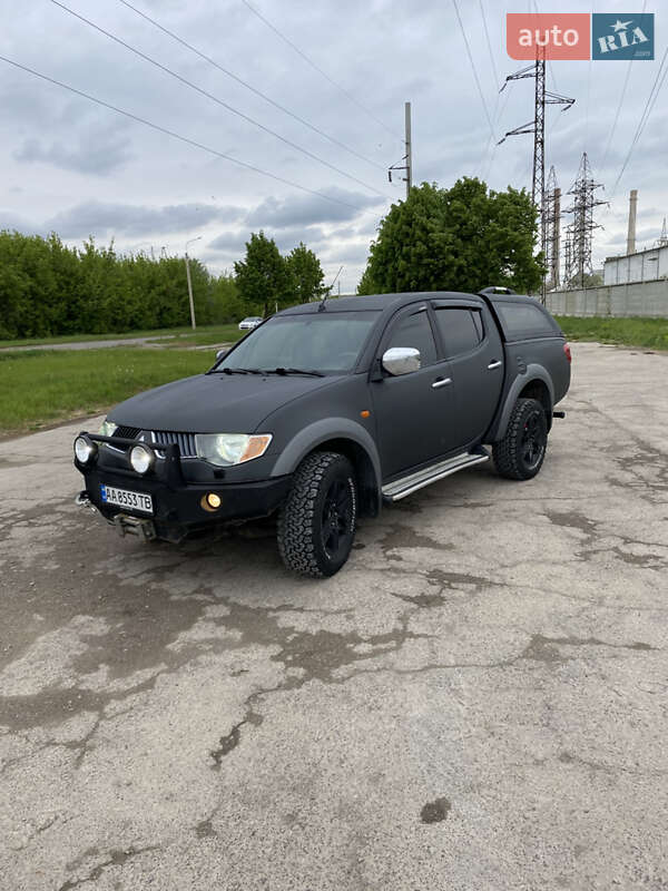 Пікап Mitsubishi L 200 2008 в Здолбуніві