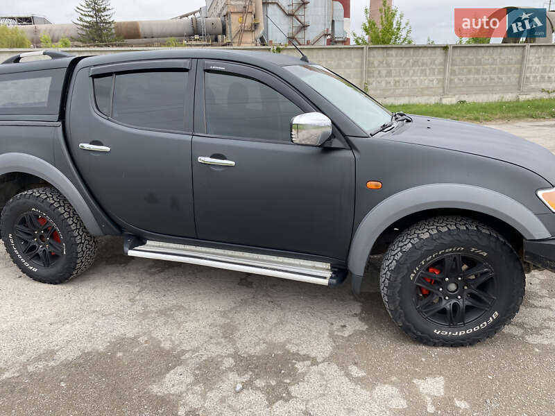 Пікап Mitsubishi L 200 2008 в Здолбуніві