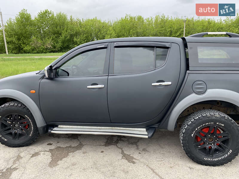 Пікап Mitsubishi L 200 2008 в Здолбуніві