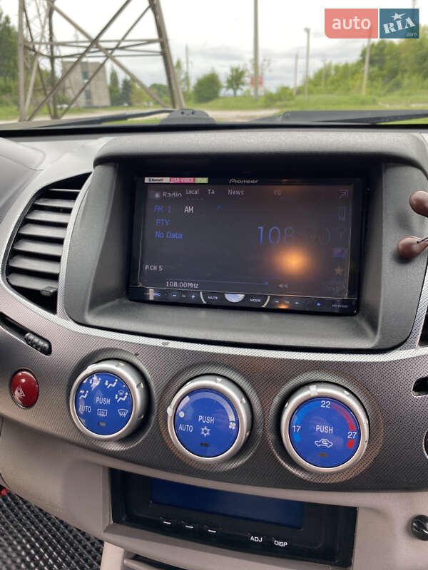 Пікап Mitsubishi L 200 2008 в Здолбуніві