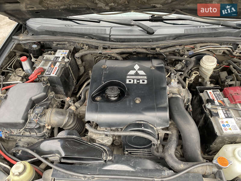 Пікап Mitsubishi L 200 2008 в Здолбуніві